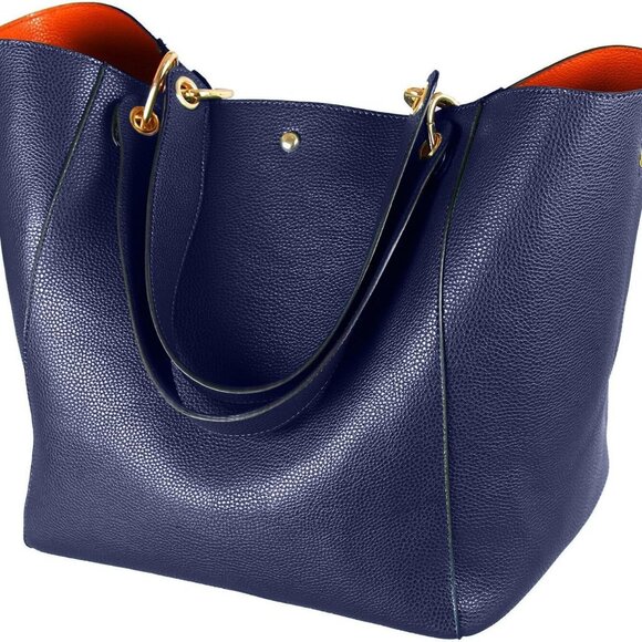 Large Work Tote Bag for Women Designer Purses and Handbags Big Bucket bags Ladie